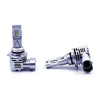 Комплект LED ламп M3 HB3 6000-6500 K 9-32 V 27 W радіатор з вентилятором (діод ZES)