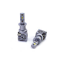 Комплект LED ламп M3 H3 6000-6500 K 9-32 V 27 W радіатор з вентилятором (діод ZES)