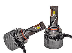 Комплект світлодіодних ламп GA675 НВ3 (9005) 6500K 12-24 V 50 W радіатор з вентилятором (діод 3570)