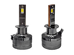 Комплект світлодіодних ламп GA675 H1 6500K 12-24 V 50 W радіатор з вентилятором (діод 3570)