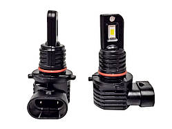 Комплект LED ламп VM9 НВ3 20W 12-24 V 6500 K радіатор (діод 3570 50mk)