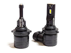 Комплект LED ламп S3 PRO HB4 (9006) 12 V 30 W chip 7035 CREE 6000 K радіатор із вентилятором, автоматичний