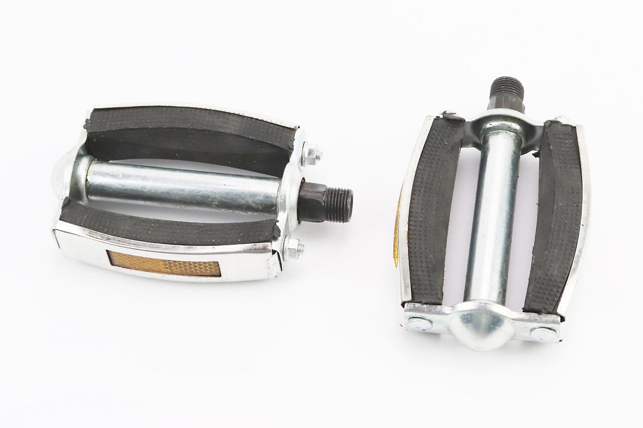 Педалі CITY 9/16" (115x70x23мм), "Аист", ВЕЛОЗАПЧАСТИНИ, SV-403301, фото 1