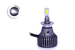 Комплект LED ламп F1X H3 5000K 12 V 26 W радіатор з вентилятором (діод TX 5530)