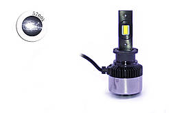 Комплект LED ламп FocusV H3 5700 K 12 V радіатор з вентилятором (діод CSP)