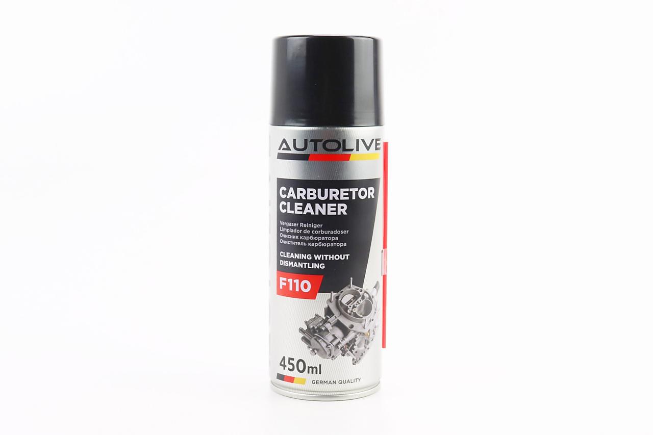 Очисник карбюратора "CARBURETOR CLEANER", аерозоль 450ml, МОТОХІМІЯ, SV-304568