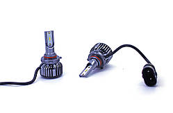 Комплект LED ламп T18 HB4 6000 K 9-32 V 26 W радіатор з вентилятором (діод CSP 1860)