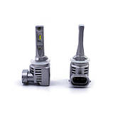 Комплект LED ламп M3 H27 6000-6500 K 9-32 V 27 W радіатор з вентилятором (діод ZES), фото 2