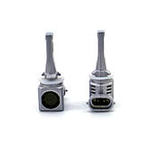 Комплект LED ламп M3 H27 6000-6500 K 9-32 V 27 W радіатор з вентилятором (діод ZES), фото 3