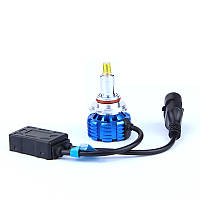 Комплект LED ламп X8 HB3 (9005) 6500K 12-24 V 25 W радіатор із вентилятором (діод CSP, 360° кругове розташування