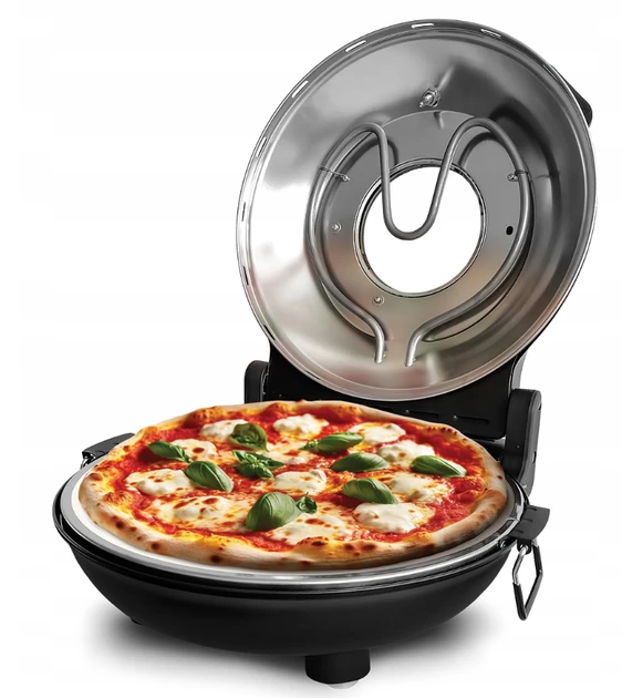 Піч для піци Mozano Pizzalicious 1200W AGD/PIE/01#CZA