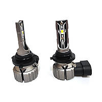 Комплект LED ламп TE2 НВ4 18 W 9-18 V 6500 K радіатор (діод 5530 50mk)