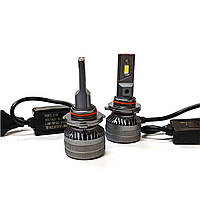 Комплект LED ламп Т8 PRO НВ3 55 W 9-32V CANBUS 5500K радіатор з вентилятором (діод 3570 50mk)