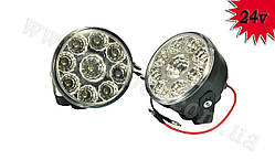 Денні ходові вогні DRL-109-9LED 24V