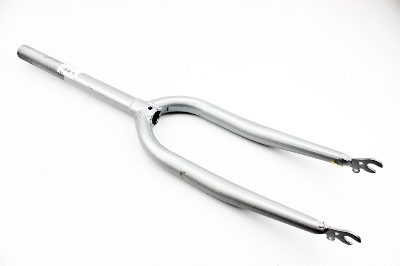 Вилка 20" з різьбою 1" (USSR Type 26мм), шток 240мм, сіра, ВЕЛОЗАПЧАСТИНИ, SV-403941, фото 1