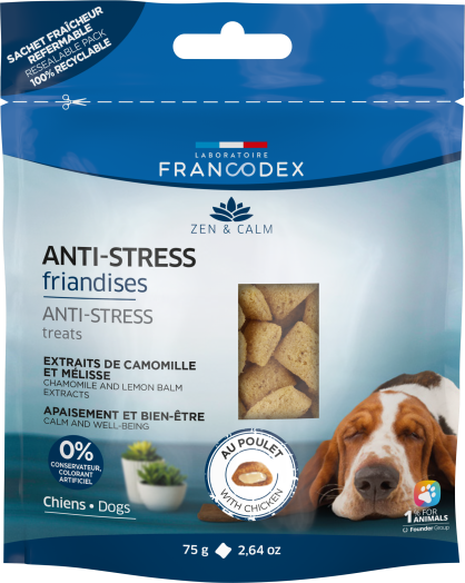 Ласощі для собак, Антистрес FRANCODEX 75 г
