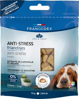 Ласощі для собак, Антистрес FRANCODEX 75 г