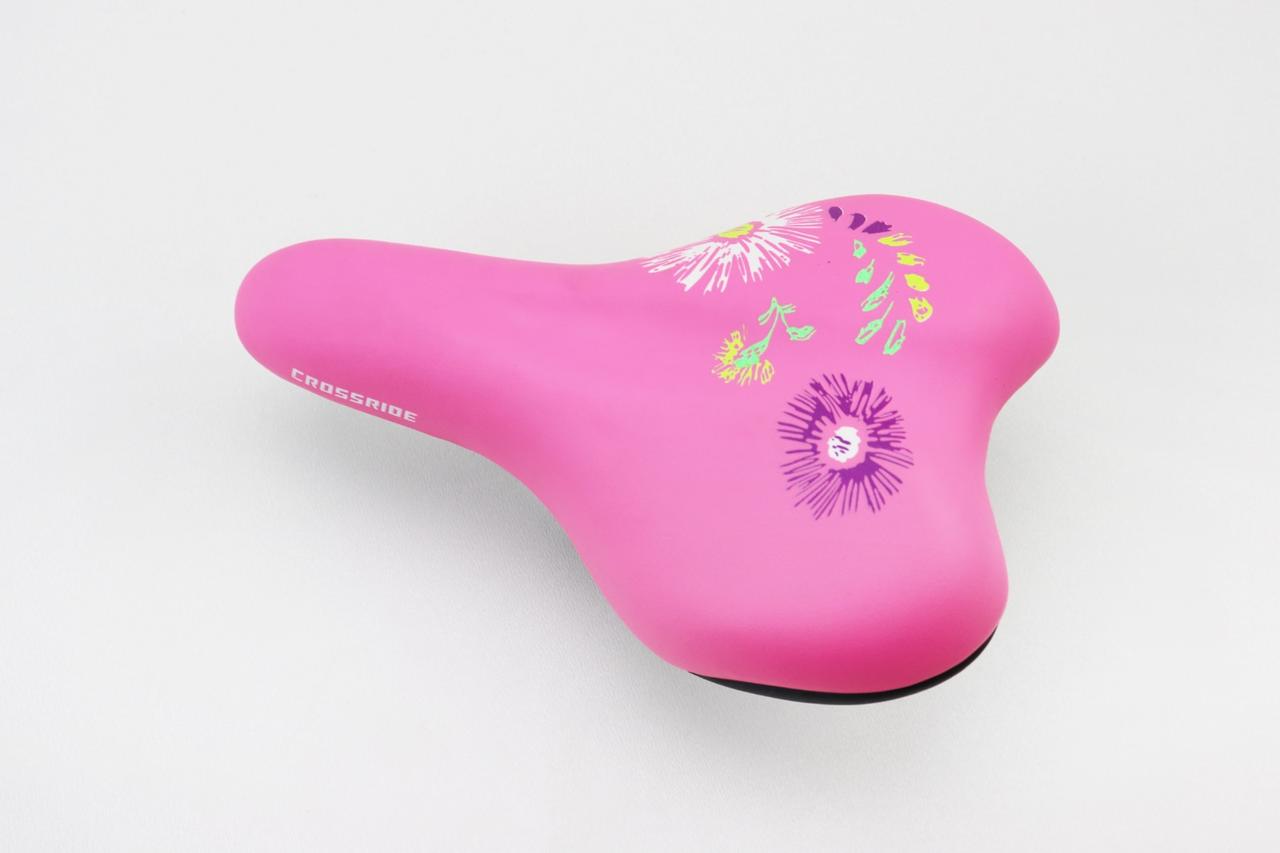 Сидіння CHILD 215x140мм, рожеве N327-2, ВЕЛОЗАПЧАСТИНИ, SV-411485, фото 1