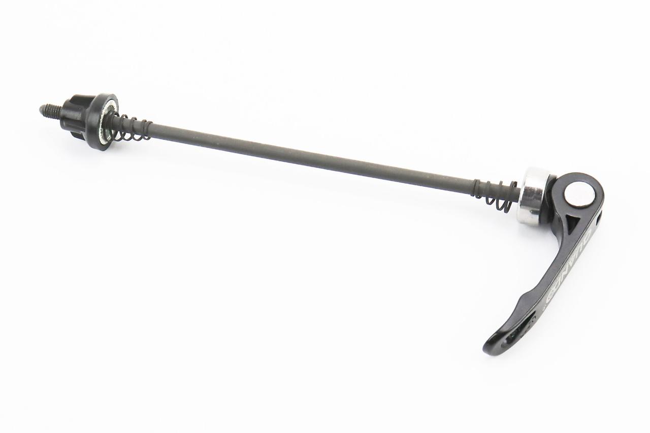 Ексцентрик заднього колеса MTB М5х185мм, алюмінієвий, чорний KT-205N, ВЕЛОЗАПЧАСТИНИ, SV-403726, фото 1