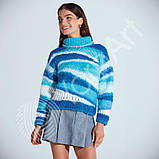 YarnArt BELLISSIMO (Беліссімо) №1408 (Пряжа мохер, нитки для в'язання), фото 8