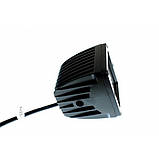 Фара робочого світла 14T-12W 4 світлодіоди Epistar розсіювальний світло (FLOOD), фото 2