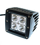Фара робочого світла 14T-12W 4 світлодіоди Epistar розсіювальний світло (FLOOD), фото 4