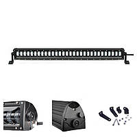 Однорядна фара робочого світла (світлодіодна балка) АНР- 240W зі світлотільним кордоном, 30 світлодіодів CREE з