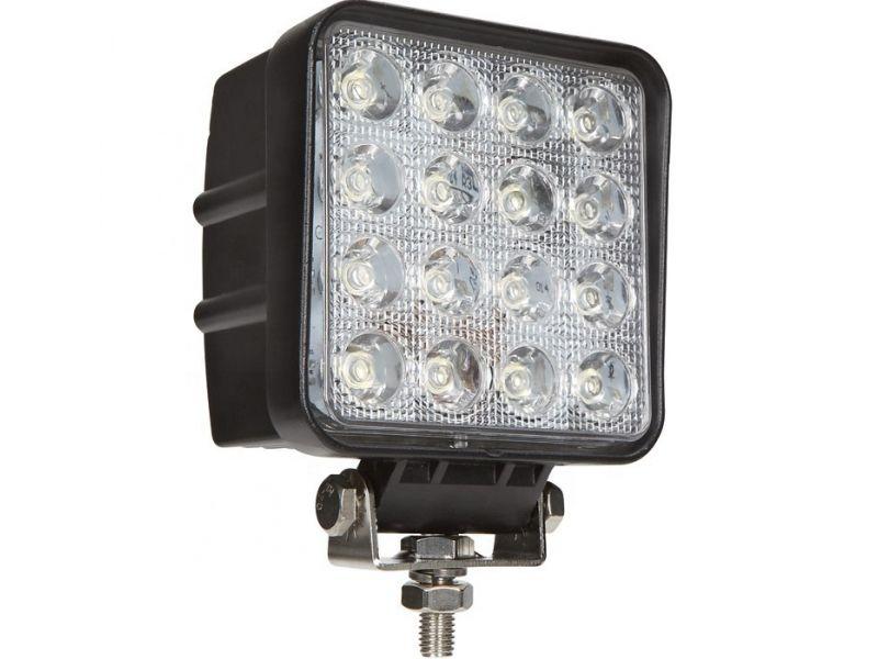 LED-рана квадратна 19T-48W Spot 16 світлодіодів, фото 1