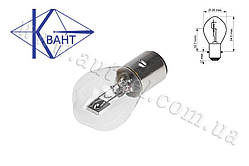 Лампа Квант 12V 35/35W BA20d