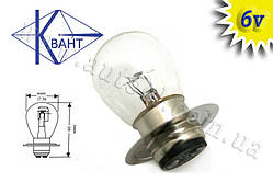 Лампа Квант 6V 32/21W P42d