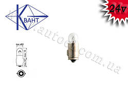 Автомобільна лампа Квант 24 V 3 W BA7s