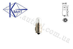 Автомобільна лампа Квант 12 V 3 W BA7s