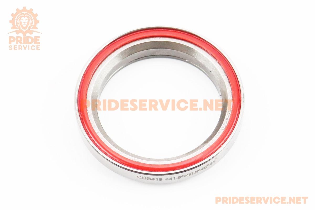 Підшипник MTB керма (41,8х30,15х7х45°) 2RS, CBB-418, ВЕЛОЗАПЧАСТИНИ, SV-412152, фото 1