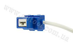 Патрон (роз'єм) під лампу H1, H3 керамічний кутовий