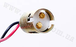 Патрон габаритних ліхтарів під лампу P21/5W