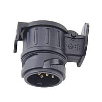 Перехідник (адаптор) з 13 pin на 7 pin до роз'єму причепа