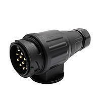 Роз'єм причепа тато євро 13 pin пластиковий ISO 11446