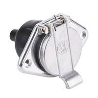 Роз'єм причепа мама 7 pin металевий ISO 1185