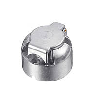 Роз'єм причепа мама 7 pin металевий