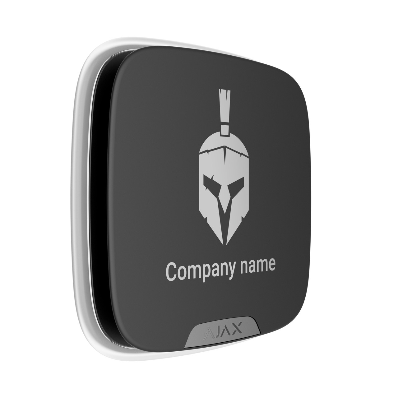 Бездротова вулична сирена Ajax StreetSiren S DoubleDeck чорна