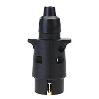 Роз'єм причепа тато 7 pin пластиковий ISO 1724