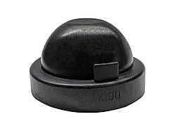 K100B Кришка блока фари гумова, діаметр 100 мм