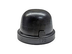 T70B Кришка блока фари гумова, діаметр 70 мм