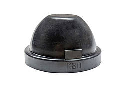 K80B Кришка блока фари гумова, діаметр 80 мм