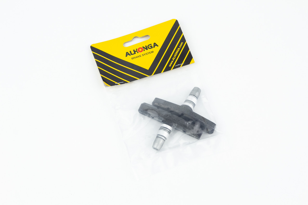 Гальмівні колодки V-brake 70мм, HJ-601.12/600.12, ВЕЛОЗАПЧАСТИНИ, SV-403006, фото 1