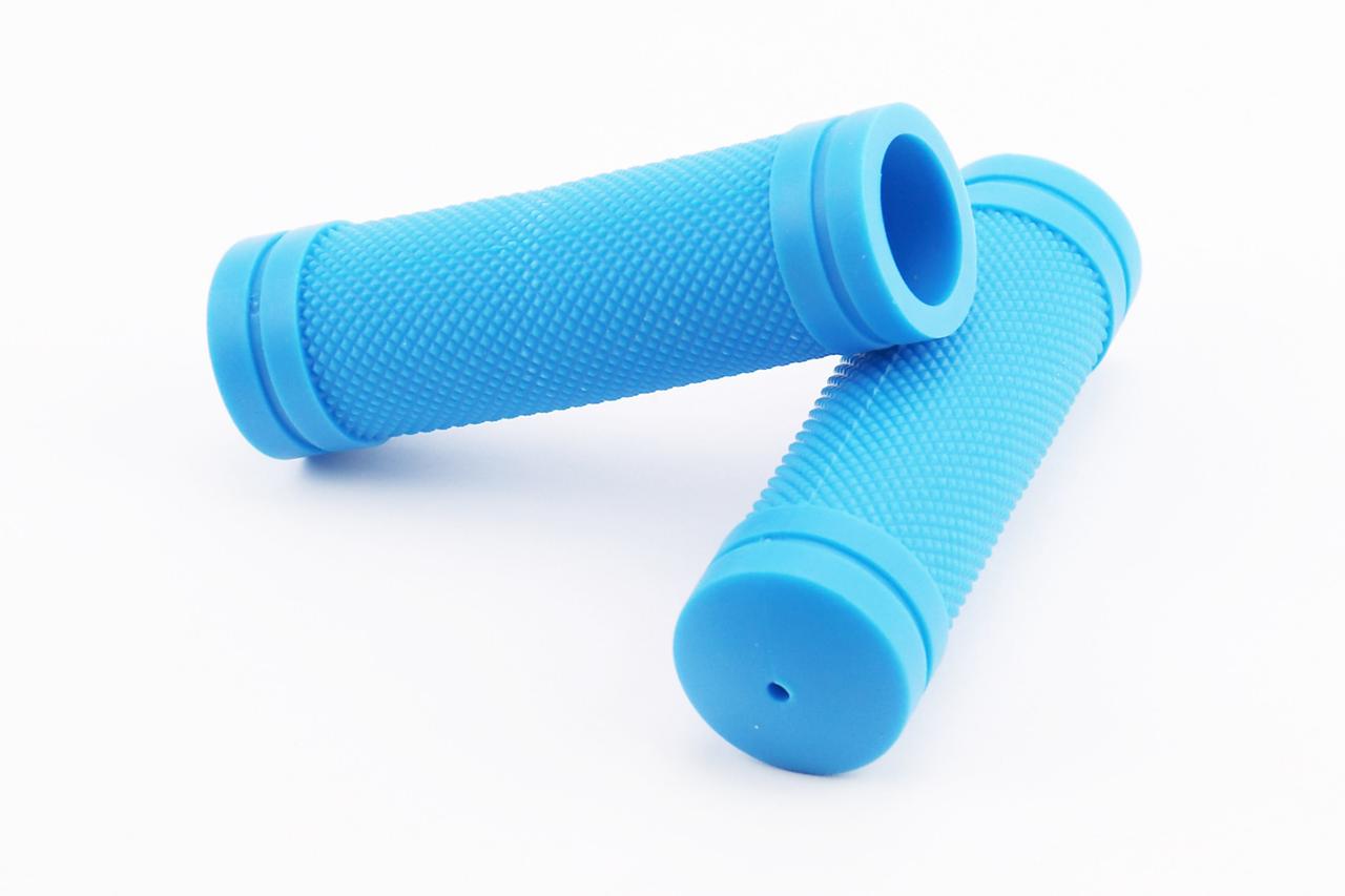 Ручки керма CHILD 90мм, синій SBG-660S, ВЕЛОЗАПЧАСТИНИ, SV-406908, фото 1