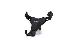 Тримач для смартфонів (телефонів) HT-862 з трьома затискачами та можливістю регулювати ширину. Кріплення —