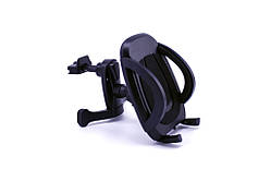 Тримач універсальний для смартфонів (телефонів, Android, iOS) Х2 з шарніром (поворотна та похила)