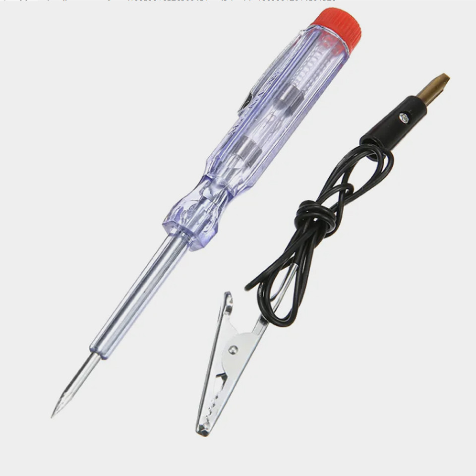 Викрутка-тестер напруги 6-24 V (пластиковий), фото 1