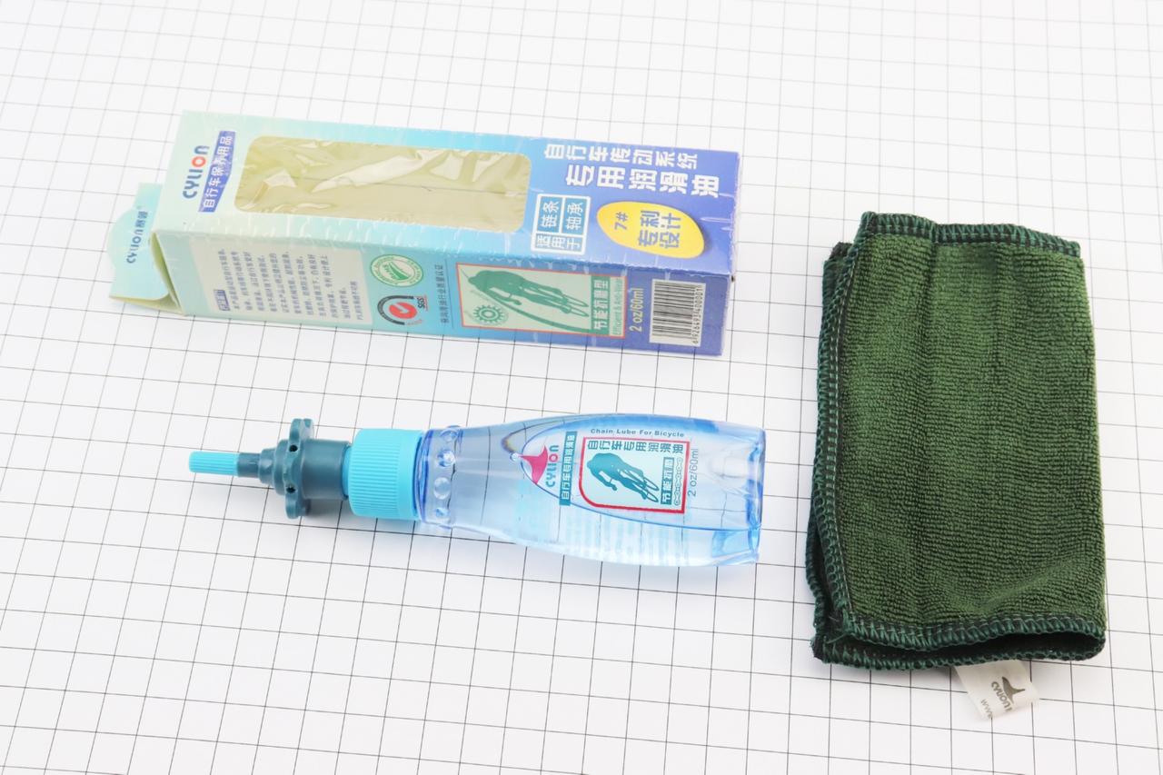 УЦІНКА вело Змазка для приводних ланцюгів та механізмів, 60ml, P01-7 (нетоварний вигляд, сліди підтікань), ВЕЛОІНСТРУМЕНТ,, фото 1